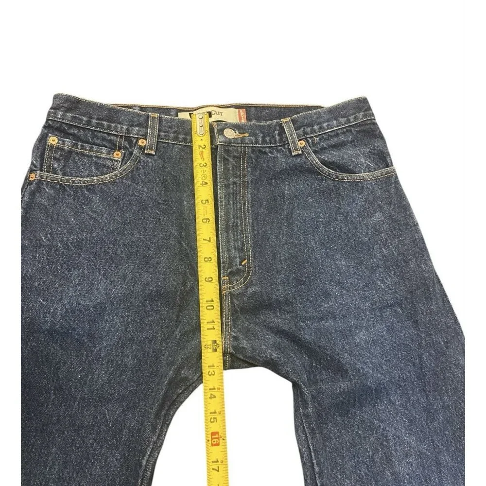 Vtg Levis 517 Bootcut Jeans Mens‎ 36x30 (Fits 35x30) Medium Wash Y2K